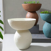 Bodhi Planter White